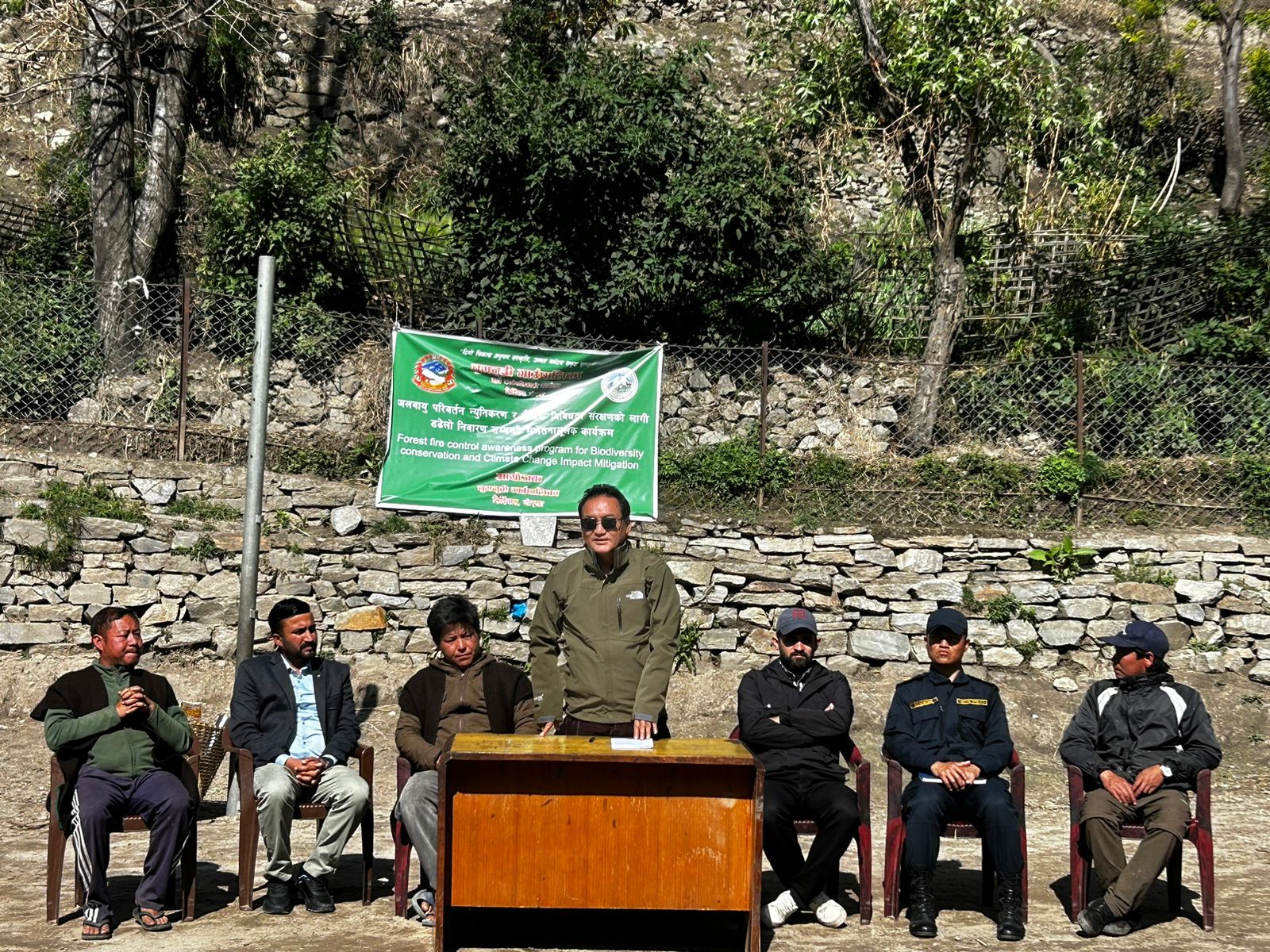 Chumnubri organises forest fire awareness programme to combat climate change and protect biodiversity